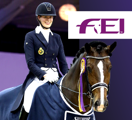 Banner FEI-jorinde Dressuur CDI Lier
